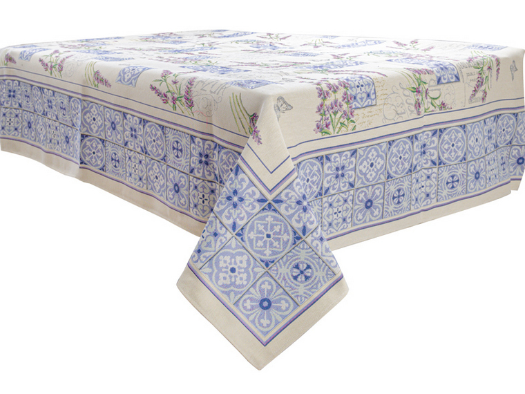 Скатертина гобелен Lefard Levit 140х180  см 716-046