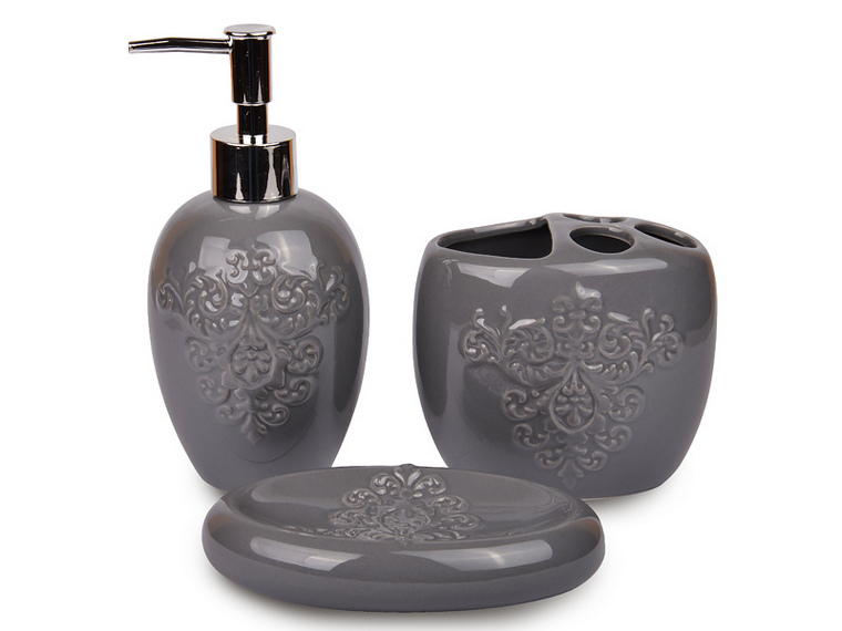 Набор для ванной комнаты Lefard 3 пр. 940-138