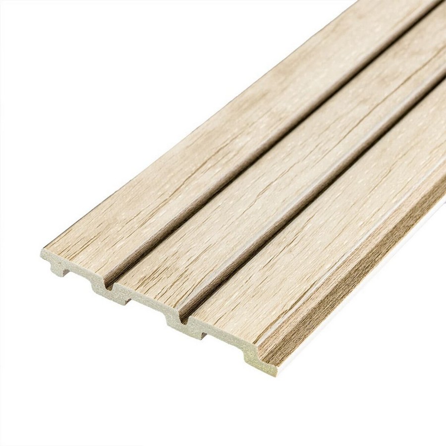 Декоративна PS рейка 290x12x1,2см  світлий дуб SW-00001741 Декоративна PS рейка 290x12x1,2см  світлий дуб SW-00001741