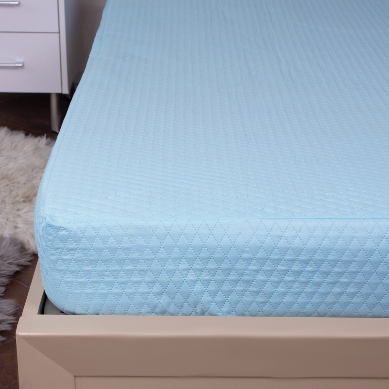 Наматрасник-чехол MirSon 120x200 см Caprice Premium Line №2021