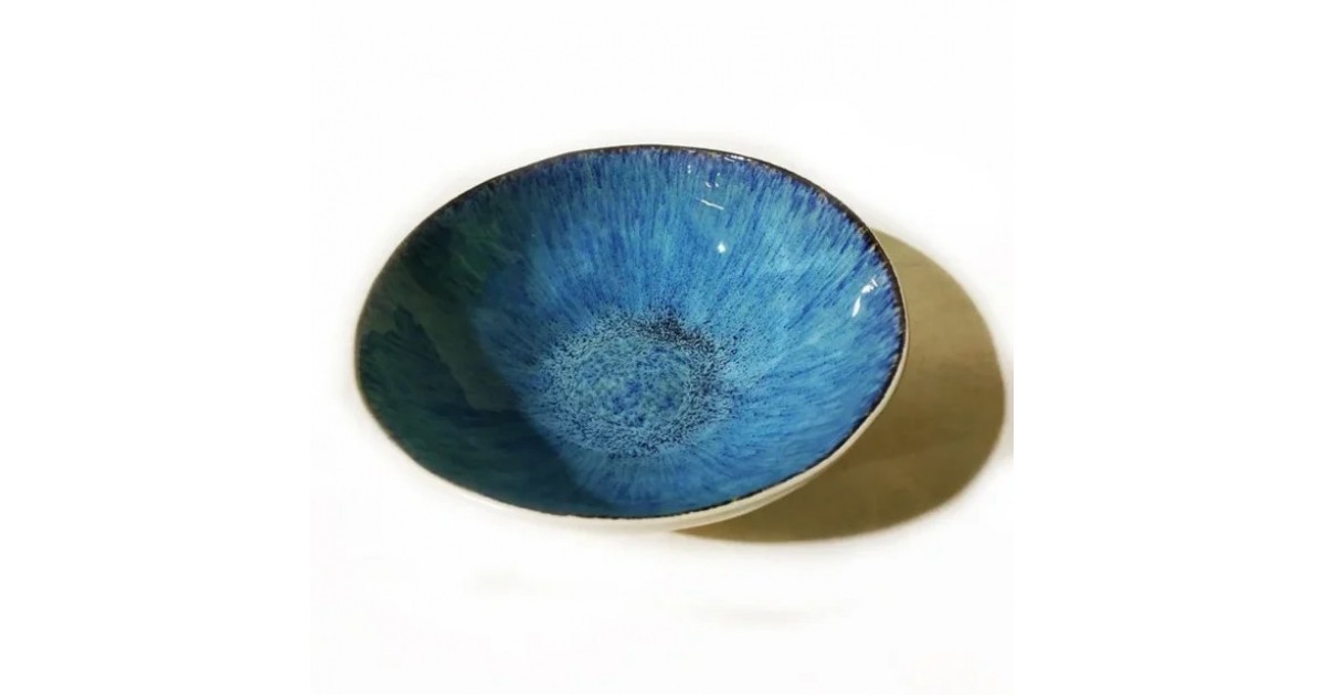 Салатник Olens 18/5,5см Вселенная круглый Салатник Olens 18/5,5см Вселенная круглый