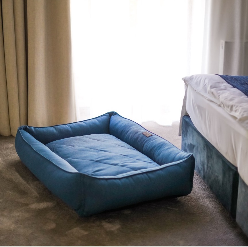 Лежак для собак Sofa Denim