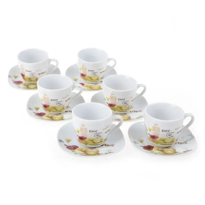 Сервіз  для кави 6/12 NP87SetCof/120 Lora