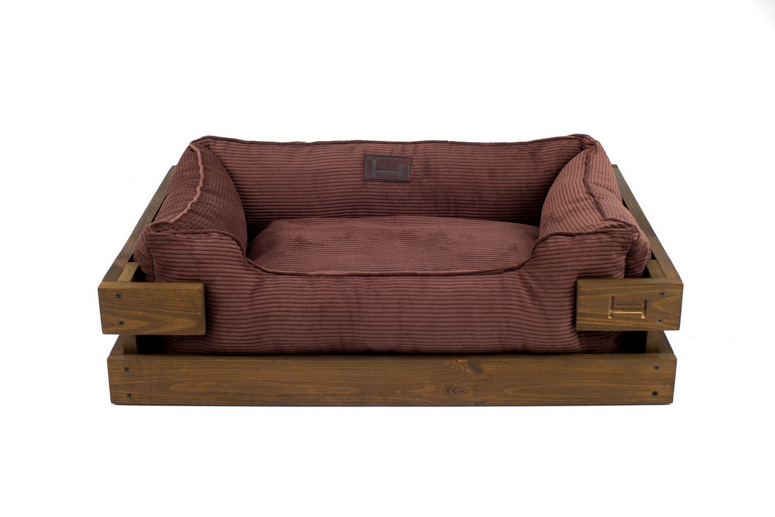 Лежак Dreamer Nature + Brown Velvet Лежак Dreamer Nature + Brown Velvet
