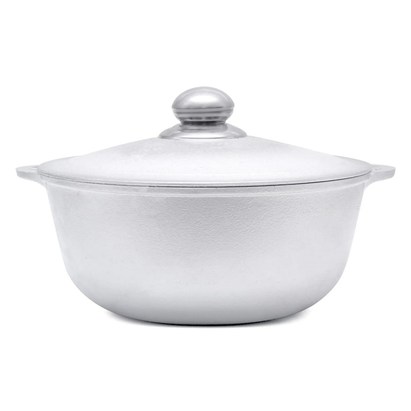 Котел алюминиевый с дужкой и крышкой 2л Турист BRIZOLL