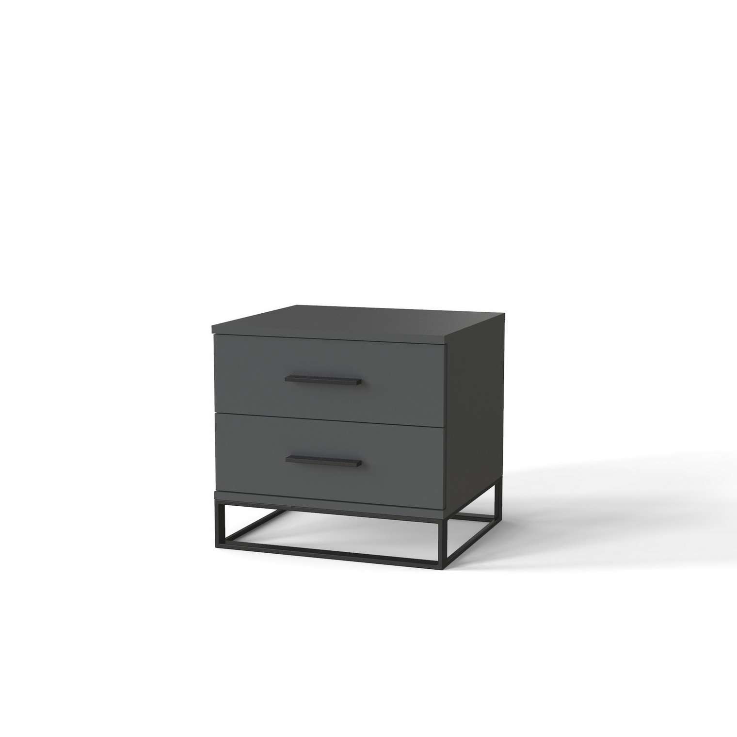 Прикроватная тумба  Ascet Графит