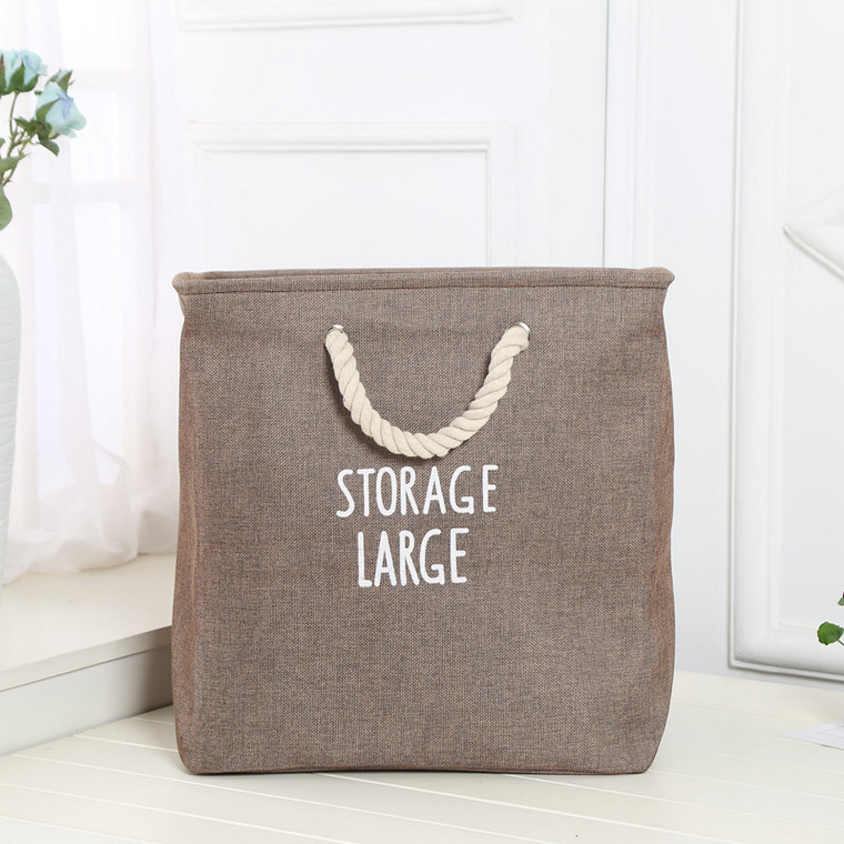 

Кошик Berni Home для іграшок, білизни, зберігання речей Storage large, Коричневий