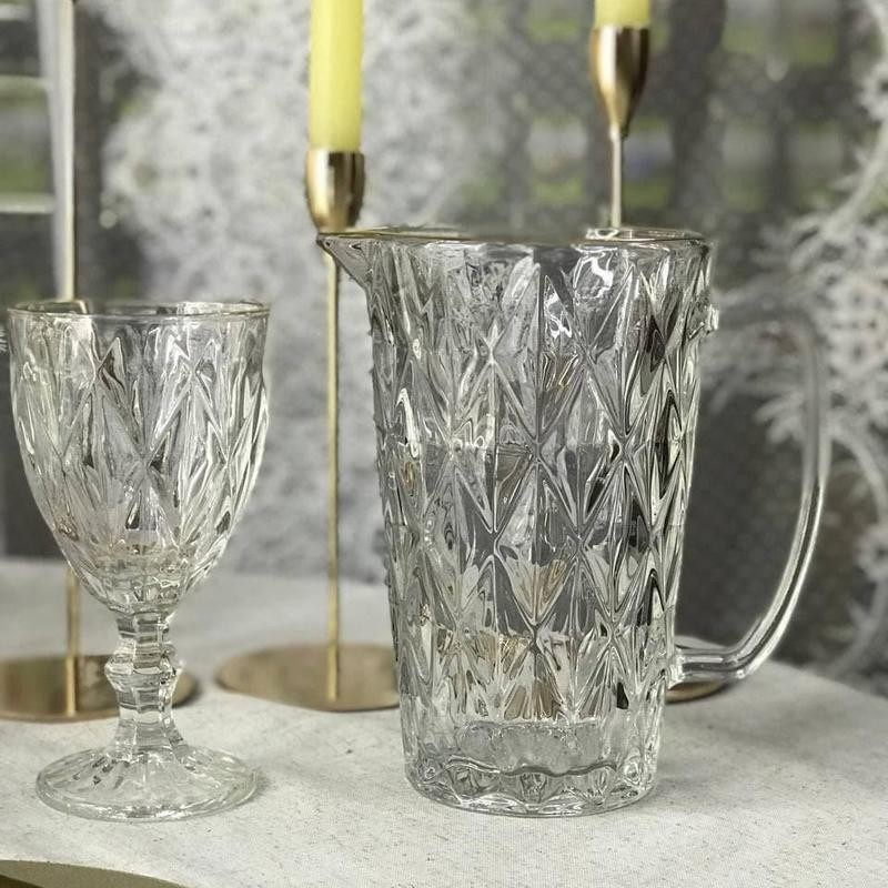 Кувшин Olens 1000 мл Золотой изумруд 1 шт