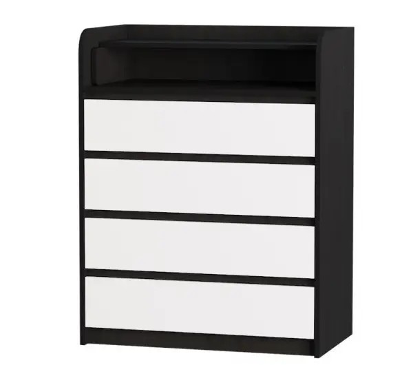 Пеленальный комод Микс Люкс фото 1