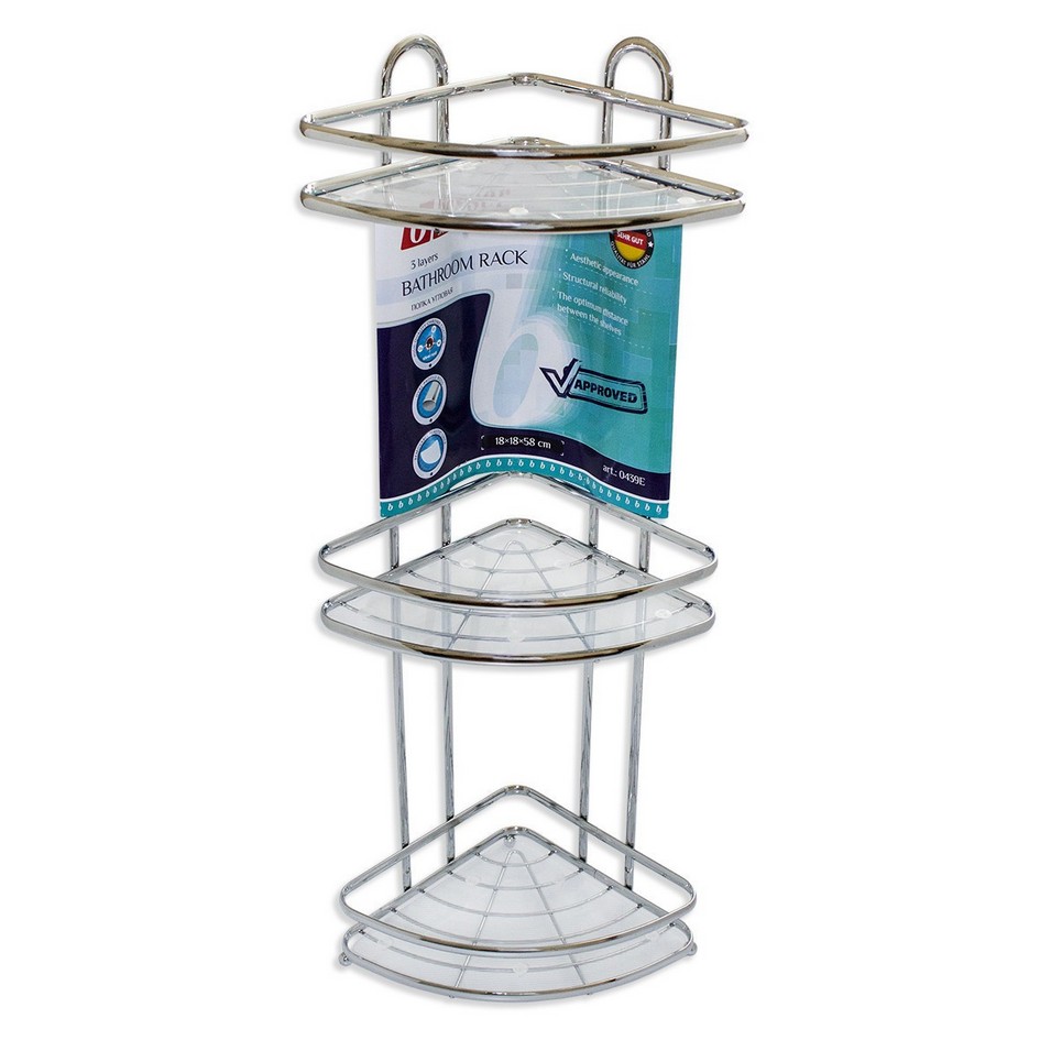 Полиця для ванної Besser   58.5х17.5х17.5см KM-0439E