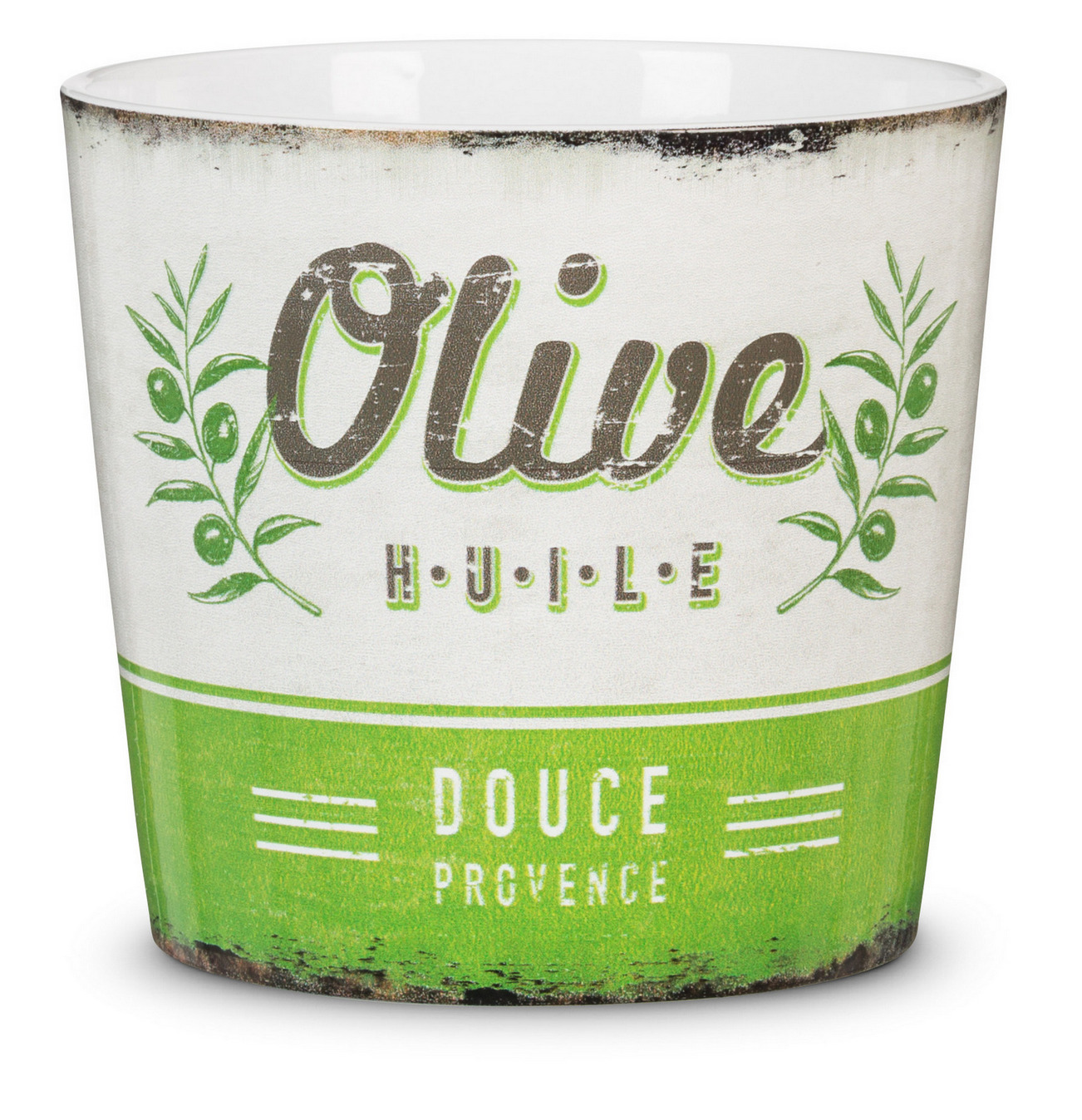 Кашпо для цветов Scheurich Retro керамическое 13, douce provence Кашпо для цветов Scheurich Retro керамическое 13, douce provence