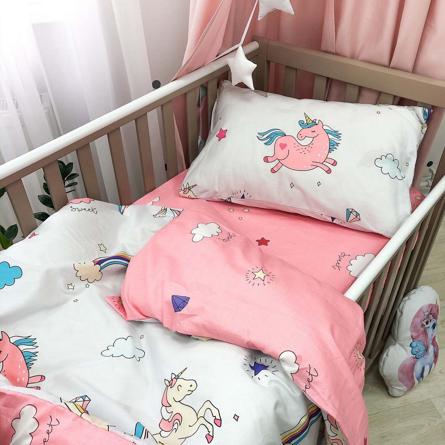 Постельное белье детский Viluta Сатин Twill 416