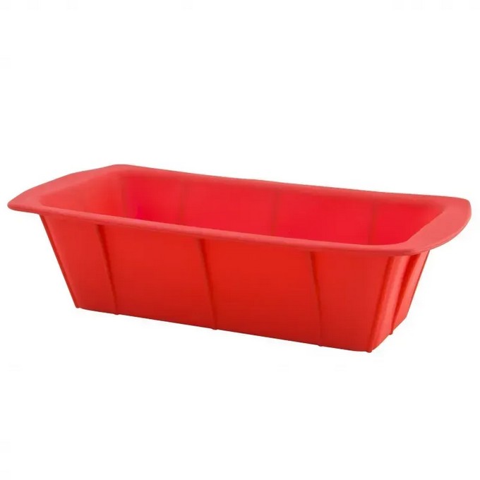 Силіконова форма для випікання прямокутна 26x13,5x7см NRS6BAK