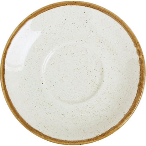 Блюдце Porland Seasons Beige d16см