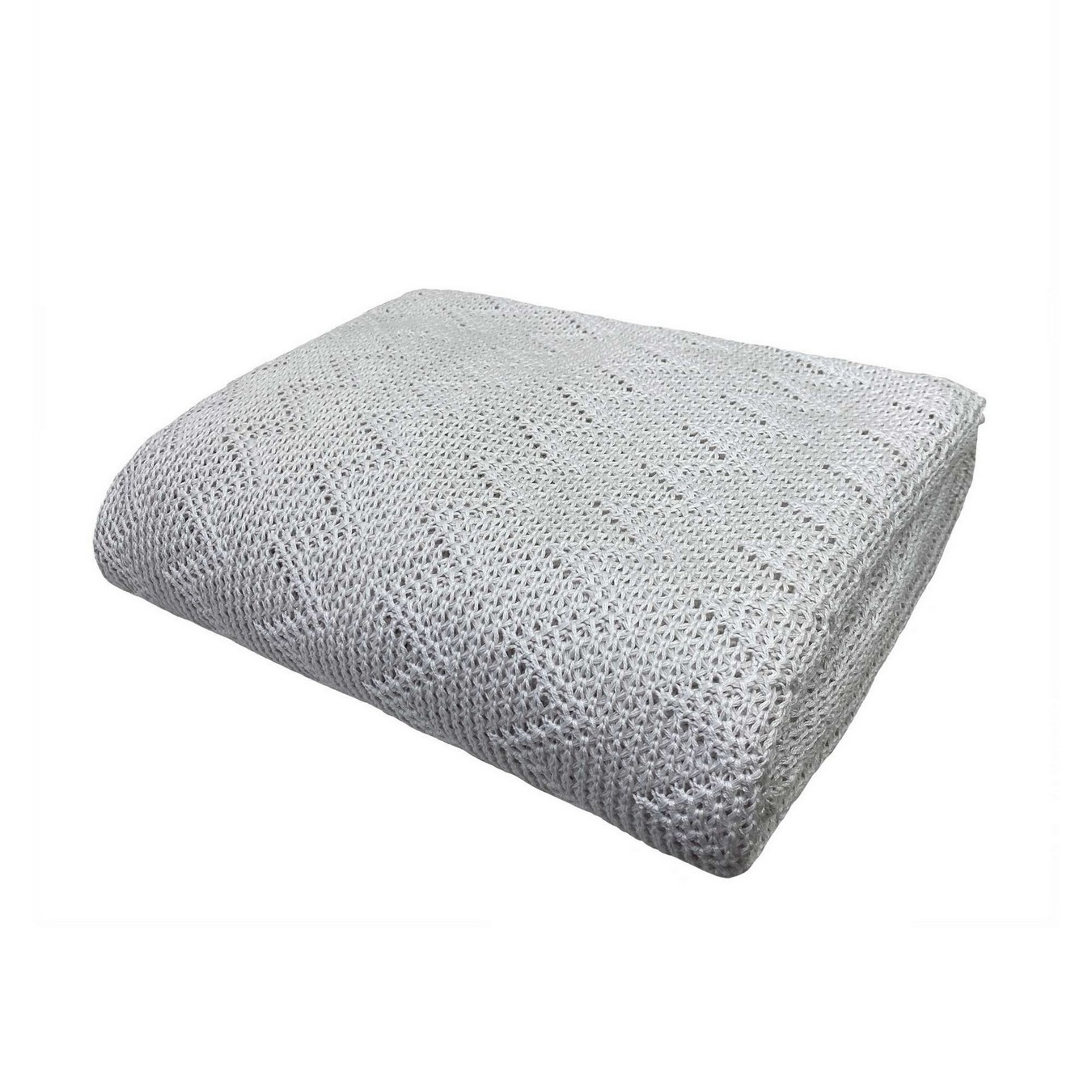 Плед Прованс Дино зигзаг Молочный 130х 170 (22438)