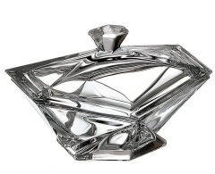 Цукорниця з кришкою Origami 160 мм BOHEMIA фото 1
