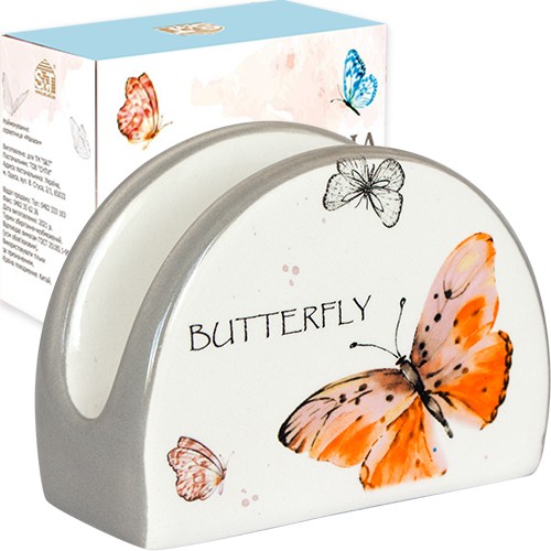 Серветниця Махаон 10х7см