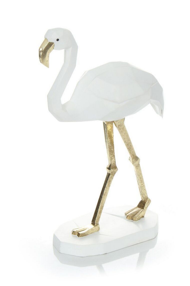 Декоративная фигурка фламинго Flamingo 110 Белый Декоративная фигурка фламинго Flamingo 110 Белый