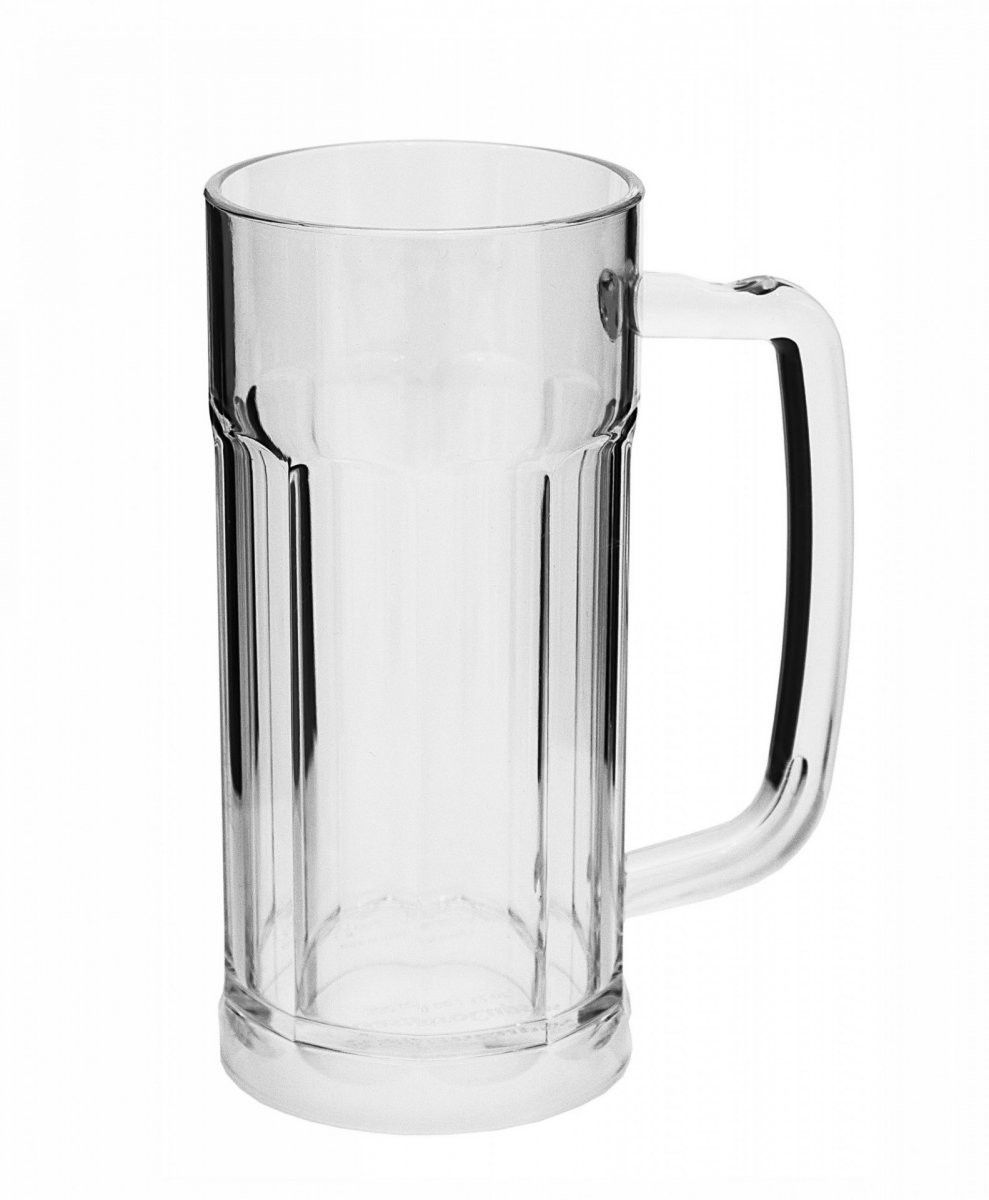 Пивний келих Normak  з ручкою з полікарбонату