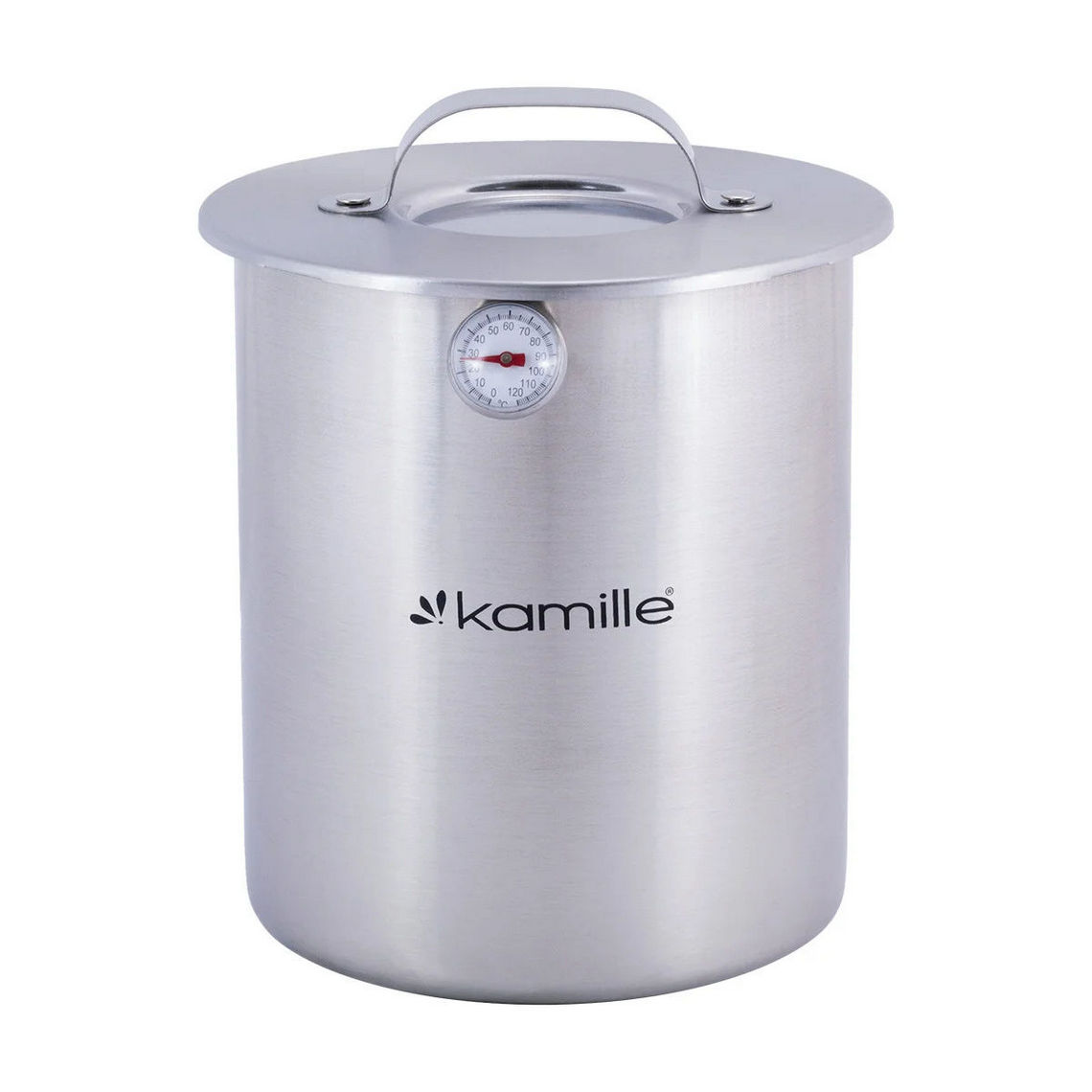 Шинковар Kamille з нержавіючої сталі, з термометром 2,5 л KM-6513