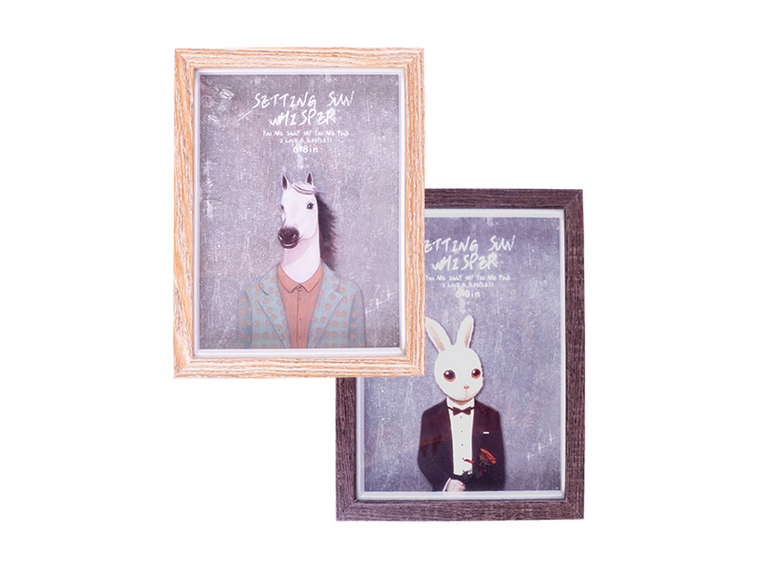 Фоторамка Lefard 22х17 см в ассортименте 801-349