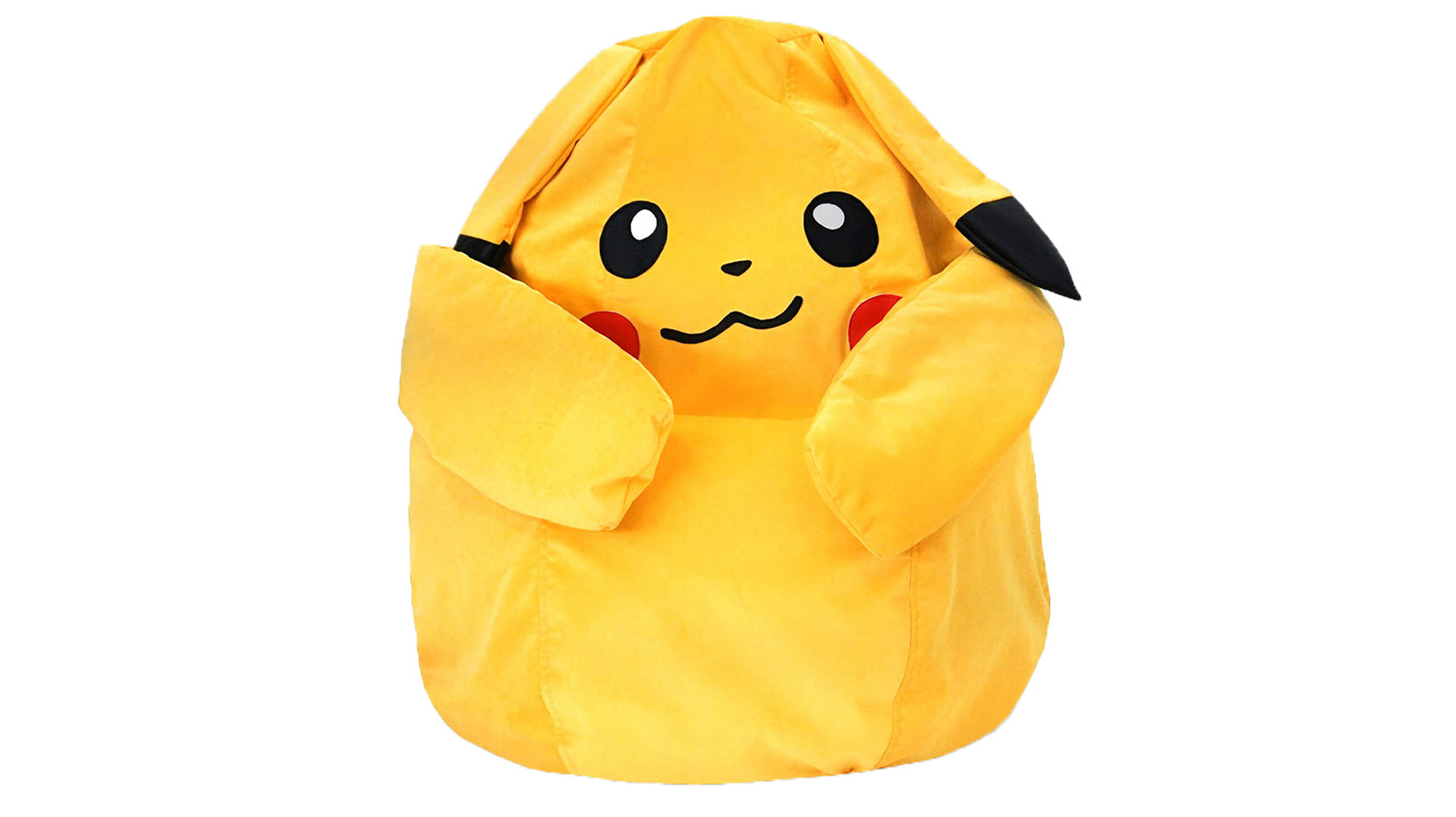 Кресло мешок Pikachu 110х75 Кресло мешок Pikachu 110х75