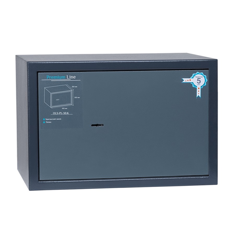 Зламостійкий сейф Ferocon OLS-PL-30.К, 450х300х350, 19 кг Зламостійкий сейф Ferocon OLS-PL-30.К, 450х300х350, 19 кг