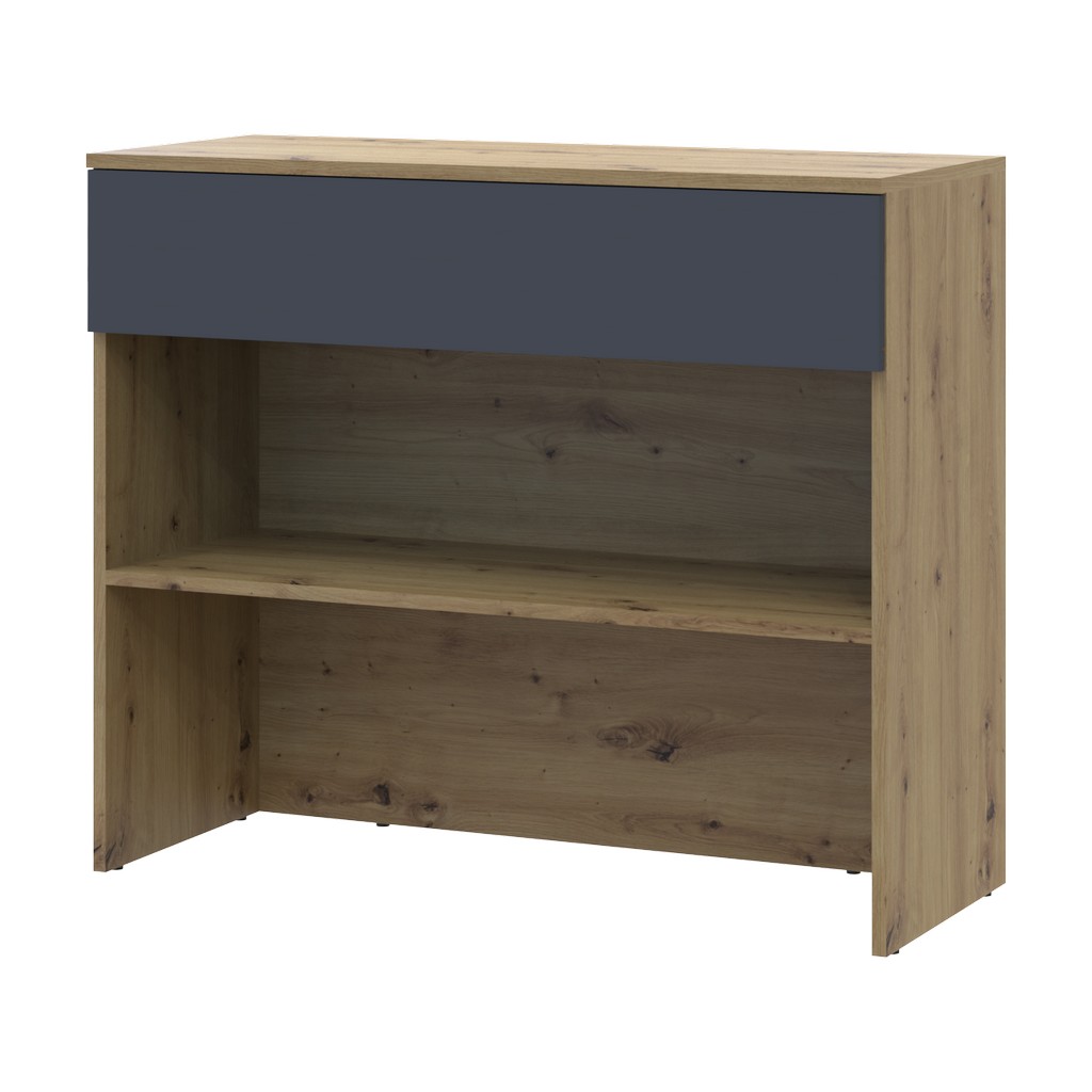 Тумба для обуви Сплит дуб артизан/графит