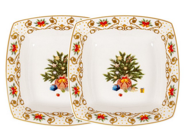 Набор блюд из 2х шт. Modern Classic 16х4,5см 985-170 Набор блюд из 2х шт. Modern Classic 16х4,5см 985-170