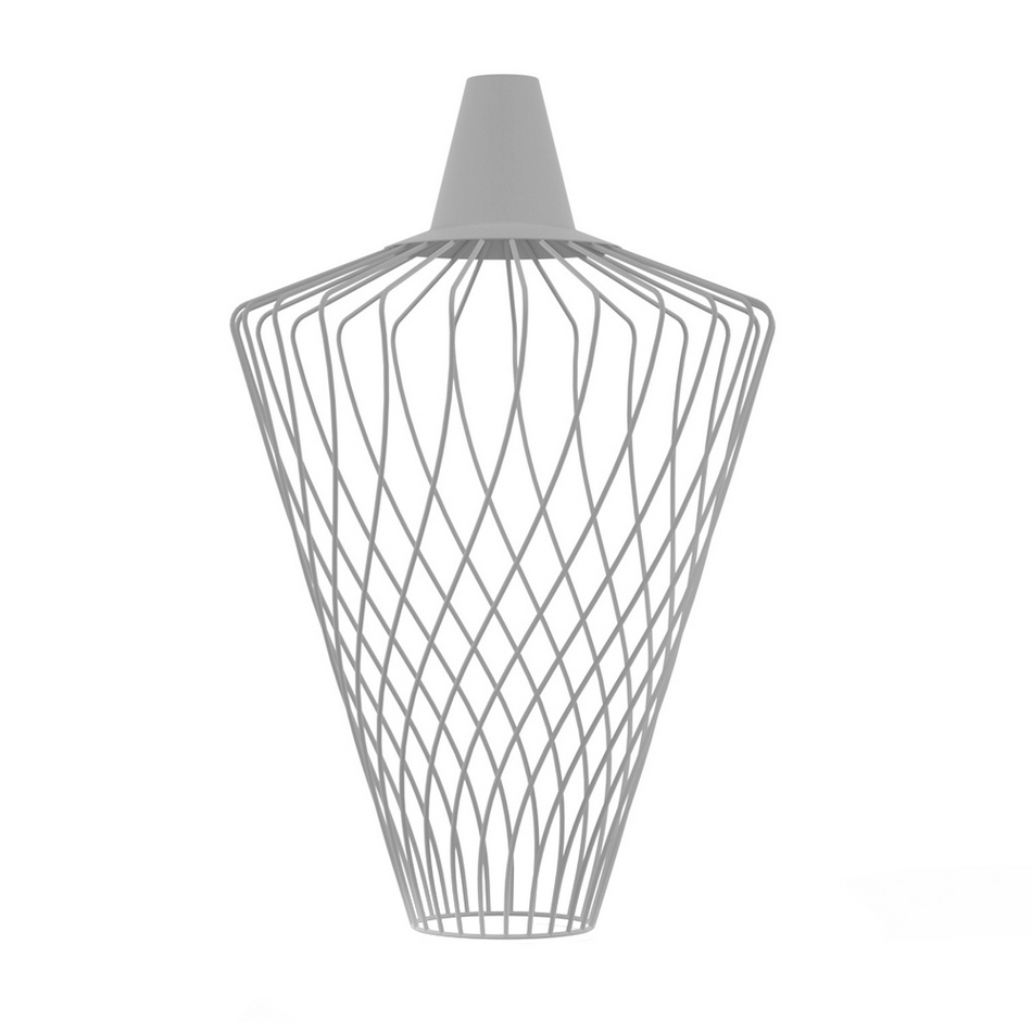 Абажур Nowodvorski Cameleon Wave L Wh 8603