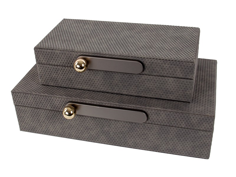 Набор из 2 шкатулок Lefard 38x18x8,5см/29x13x8см