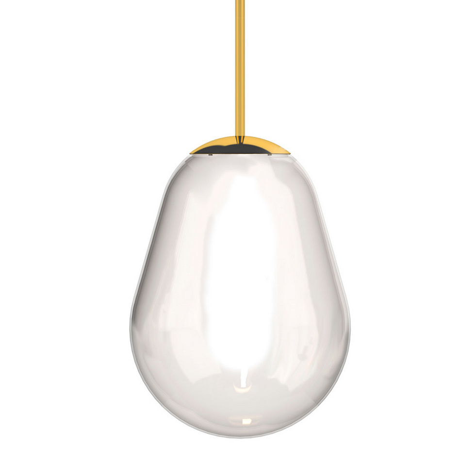 

Абажур Nowodvorski Cameleon Pear S Tr/G 8534, Прозорий