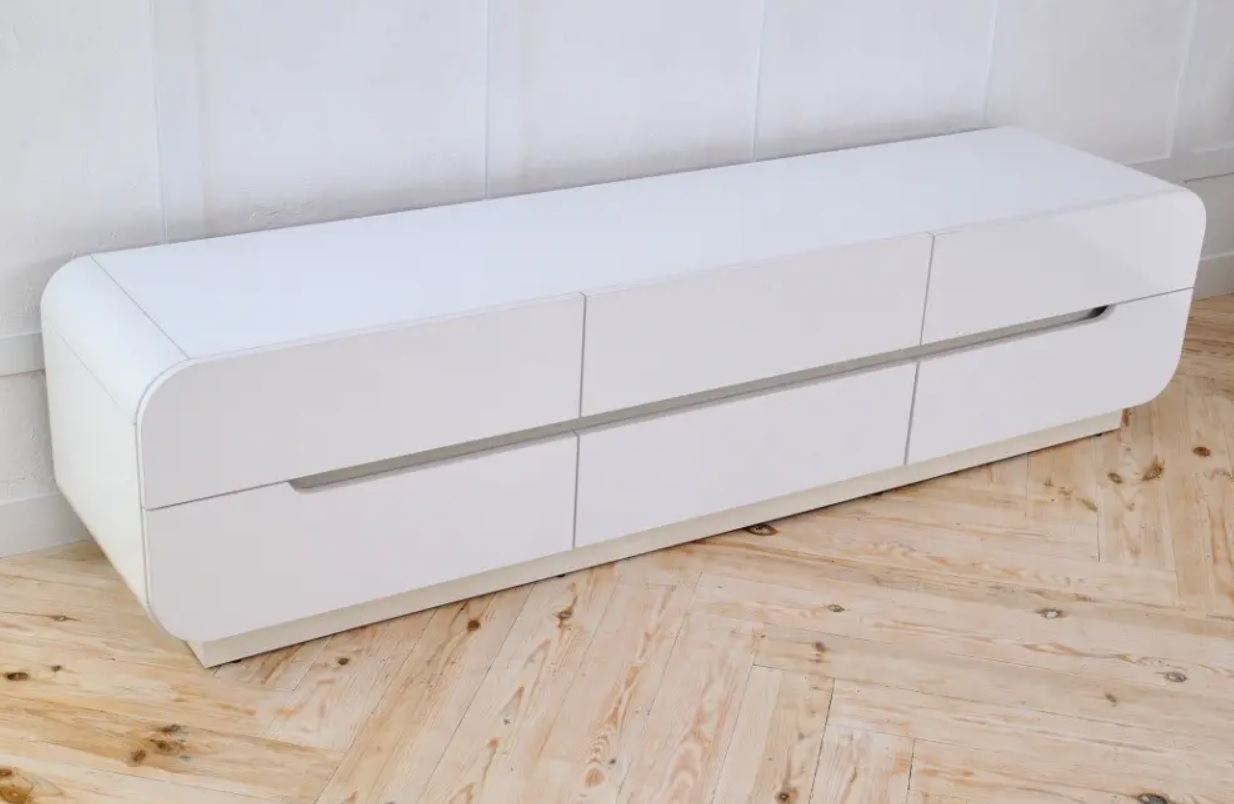 Тумба глянцева   Maestro Ультра Біла Тумба глянцева   Maestro Ультра Біла