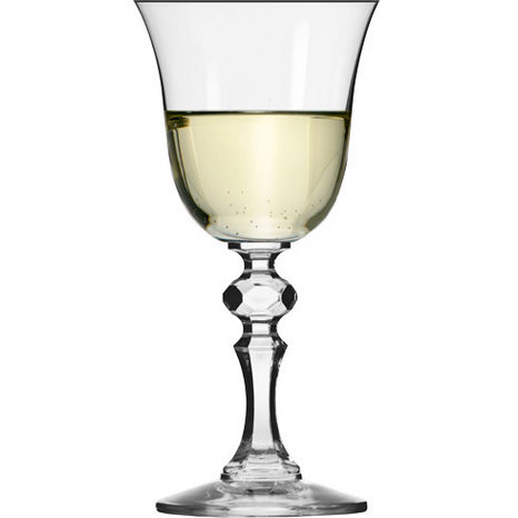 Набор бокалов для белого вина Krosno Krista 6 шт 150 мл