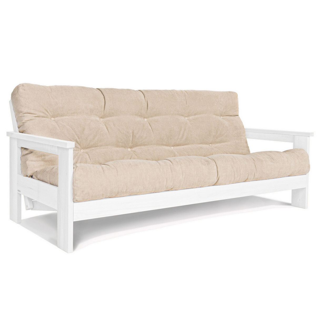 Диван-софа  Mexico белый/кремовый