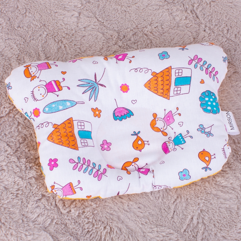 Подушка детская Mirson Мишка Kids Time 18-0002 Sweet Home Подушка детская Mirson Мишка Kids Time 18-0002 Sweet Home