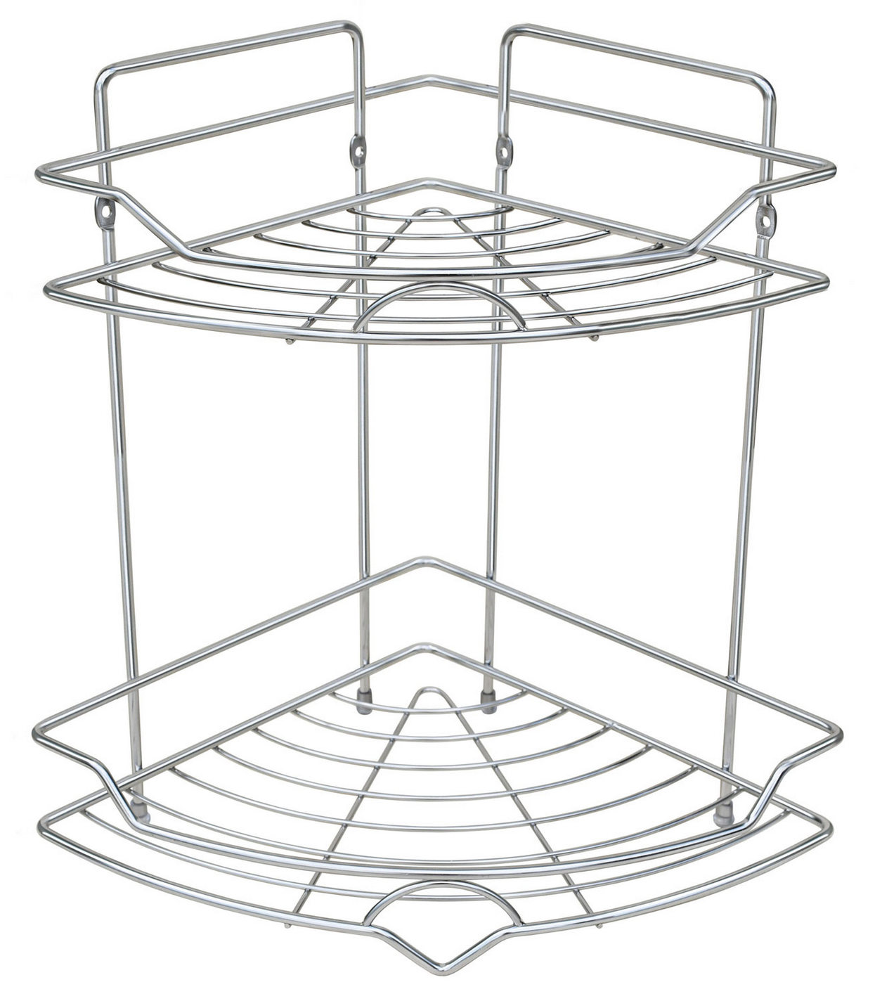 2-х ярусная полка Lemax угловая, нерж. сталь (EBA-5003 S/S)