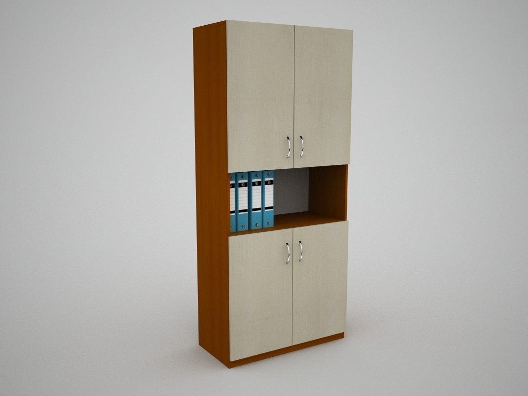 Шкаф офисный Ш-26, 60х33х185