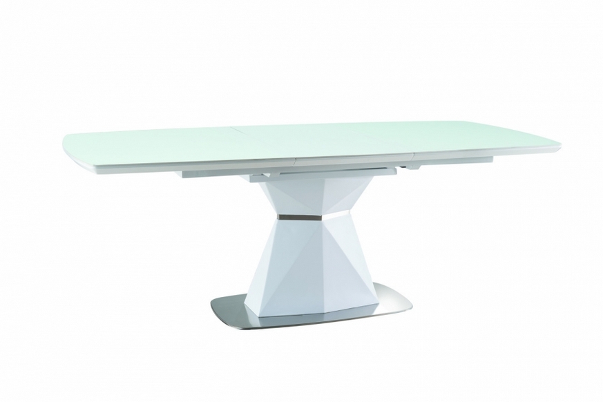 Стол CORTEZ белый мат 160(210)X90