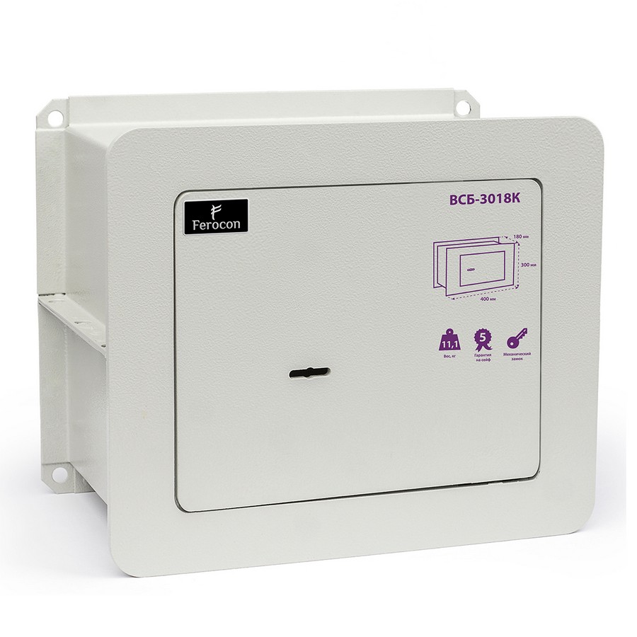 Вбудований сейф Ferocon ВСБ-3018К Вбудований сейф Ferocon ВСБ-3018К