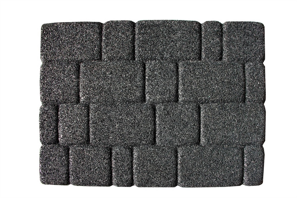 Килимок придверний Izzi Home Old Сity 47x61 Granite Gray/ limited edition Килимок придверний Izzi Home Old Сity 47x61 Granite Gray/ limited edition