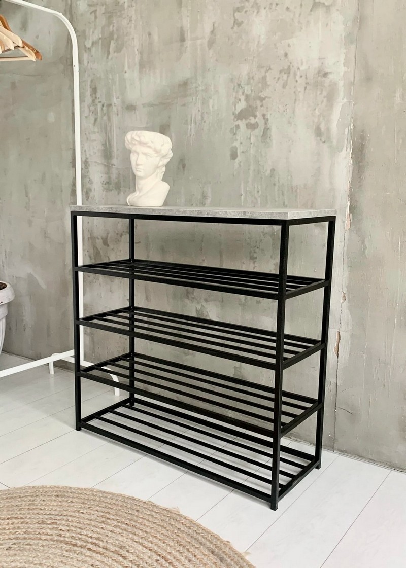 Поличка під взуття з ДСП