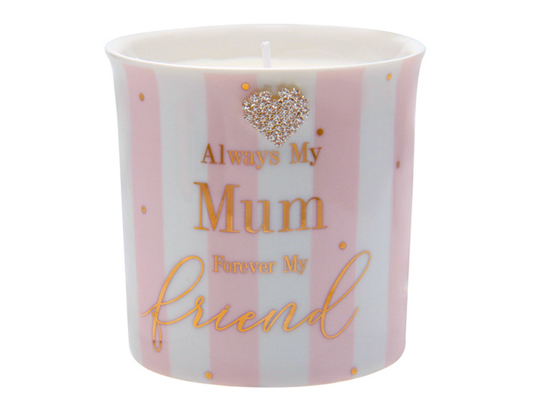 Свічник Lefard Мама - мій кращий друг, зі свічкою 320 мл 985-105