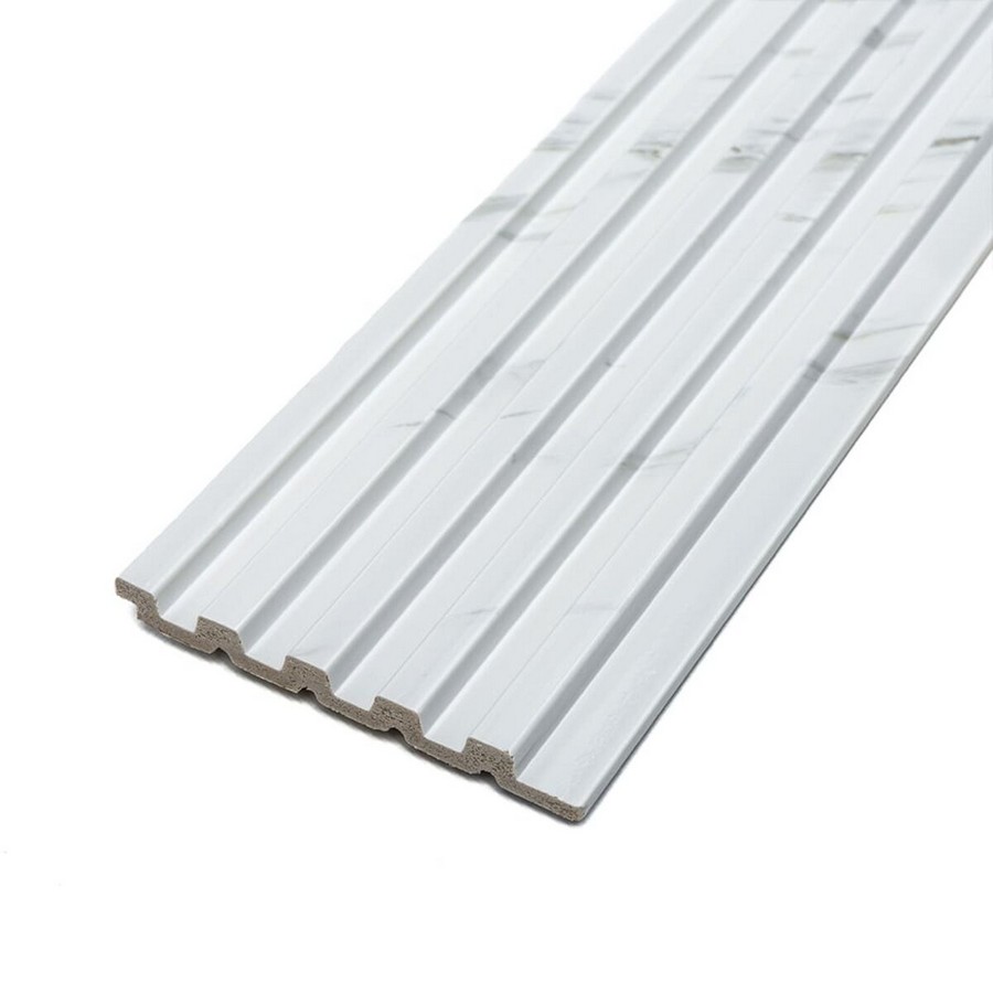 Декоративна PS рейка 290x12x1,2см  білий SW-00002134 Декоративна PS рейка 290x12x1,2см  білий SW-00002134