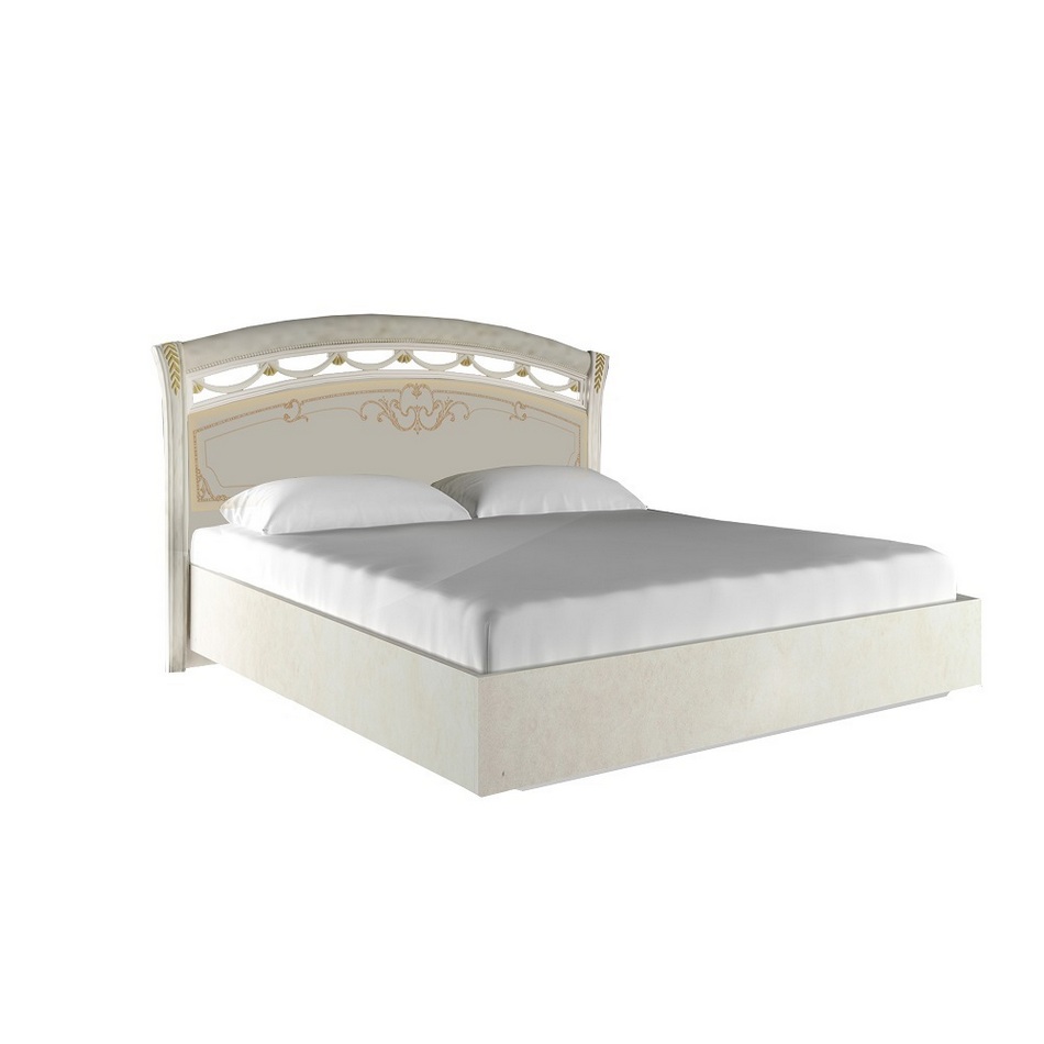 Кровать  Роселла Бежевый 160х200 RS-34-RB без каркаса Кровать  Роселла Бежевый 160х200 RS-34-RB без каркаса