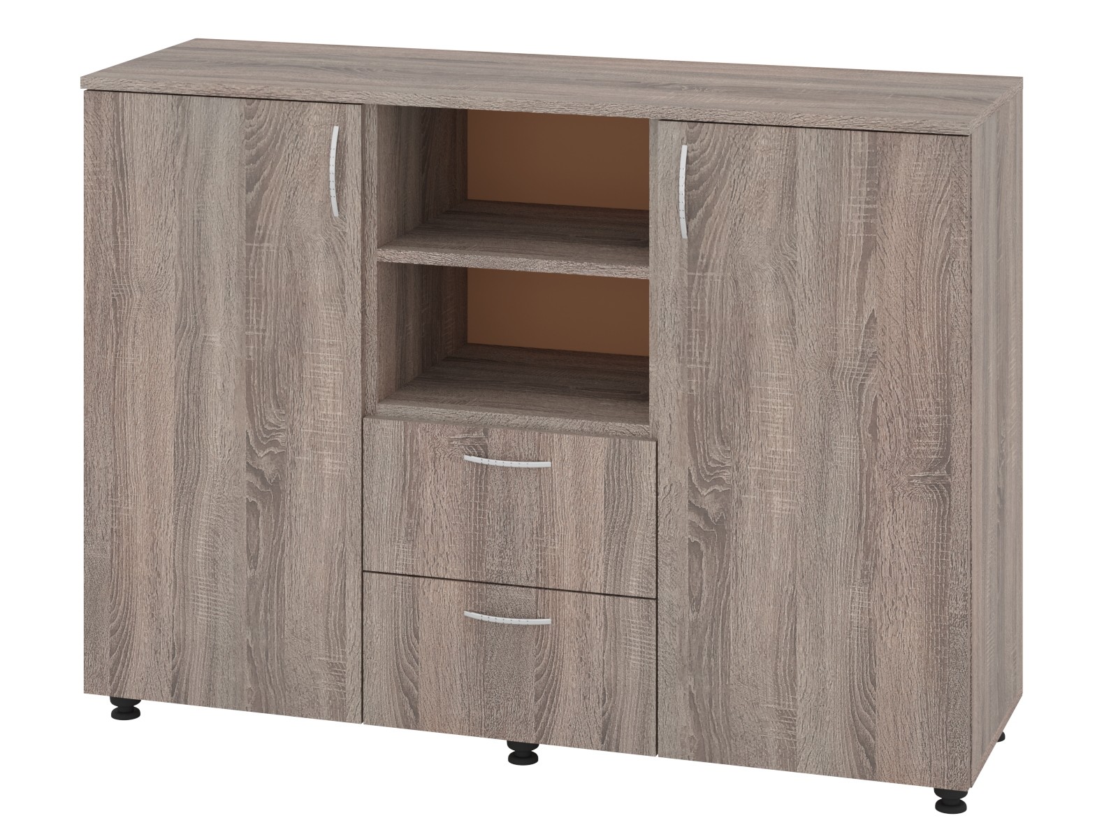 Комод К-4+2 Трюфель Комод К-4+2 Трюфель