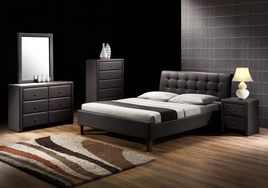 Кровать  Samara 160х200 черный Кровать  Samara 160х200 черный
