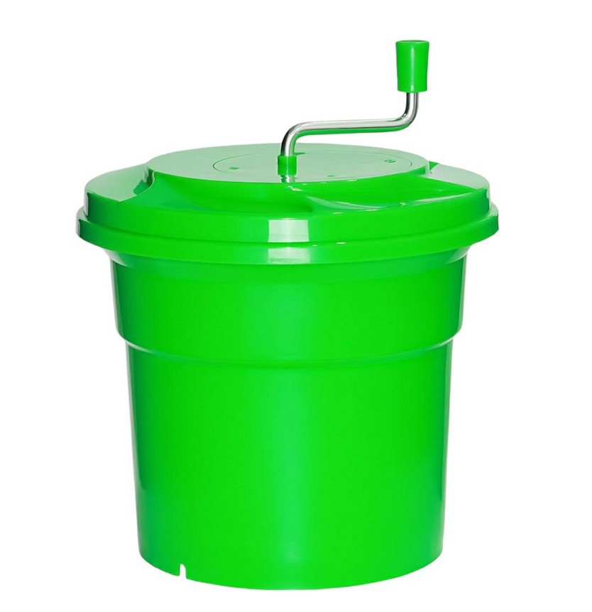 Сушка Normak  для зелени и салата ручная зеленая 12 л Сушка Normak  для зелени и салата ручная зеленая 12 л