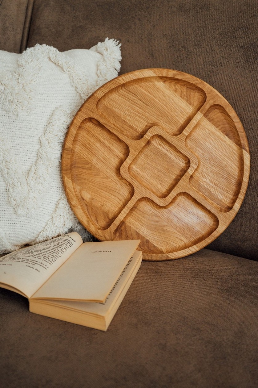 Менажниця Wood Decor 35 см Менажниця Wood Decor 35 см