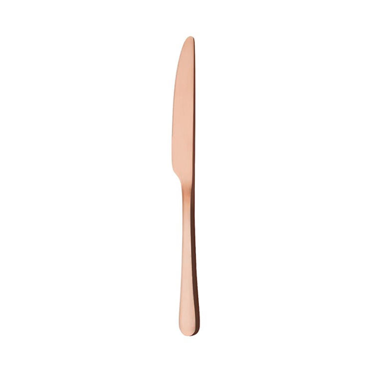 Нож столовый Istanbul Rose Gold Нож столовый Istanbul Rose Gold Нож столовый Istanbul Rose Gold Нож столовый Istanbul Rose Gold